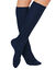 Mi-bas jambes sensibles - lot de 2 paires (bleu)