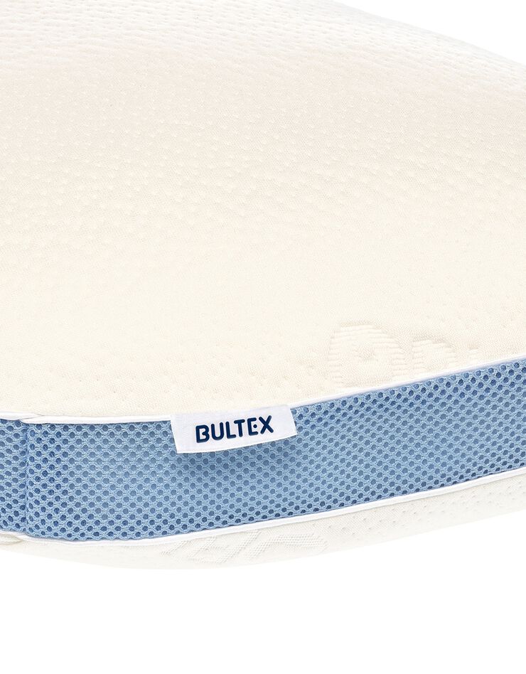 Oreiller ferme Bultex® à mémoire de forme (blanc)