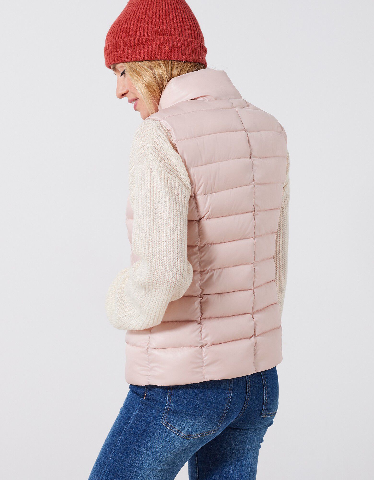 Gilet Sans Manches Femme Polaire Réversible à Capuche - Manteau Chaud Léger Automne Hiver, Sherpa Doux Avec Poches