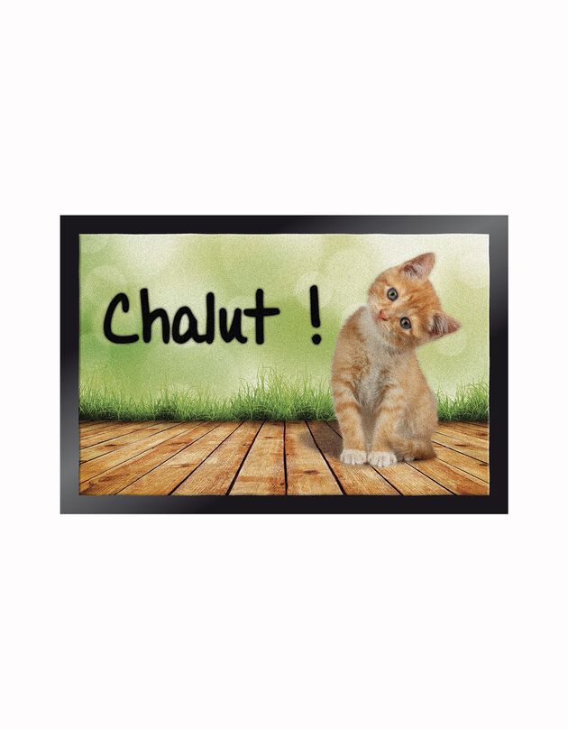 Tapis anti-poussière motif chatons (unique)