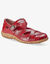 Babies confort, cuir ultra souple (rouge)