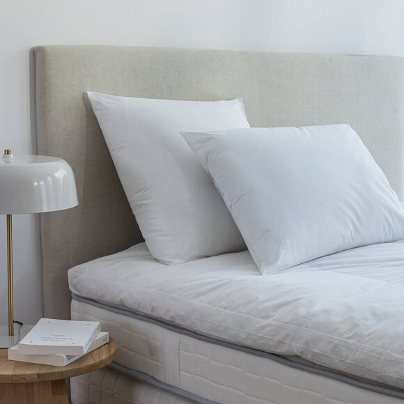 Oreiller anti-acariens Proneem® ferme (blanc)