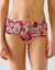 Culotte haute dentelle imprimée Arum (écru)