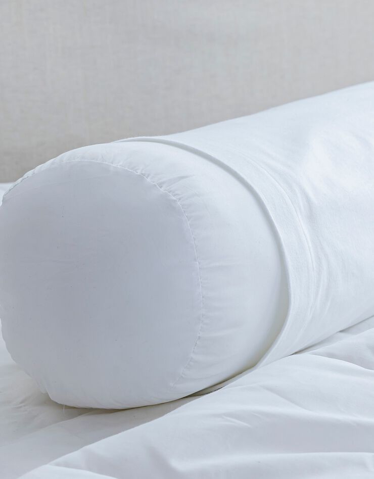 Sous-taie de traversin éponge imperméable anti-acariens Bi-ome® (blanc)