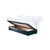 Protège-matelas tête et pieds relevables molleton absorbant irrétrécissable (blanc)