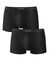 Boxer Ever Ease sloggi - lot de 2  (noir)