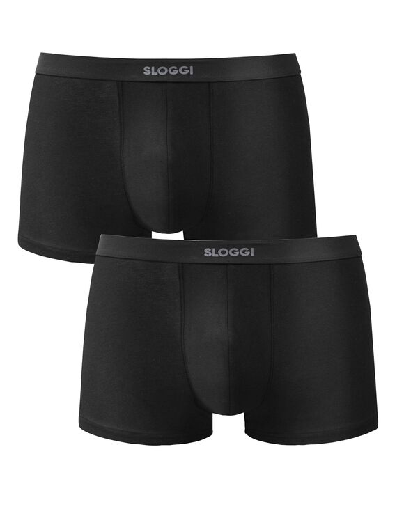Boxer Ever Ease sloggi - lot de 2  (noir)