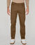 Pantalon droit 5 poches &eacute;lastiqu&eacute; c&ocirc;t&eacute;s - L30 (cuivre)