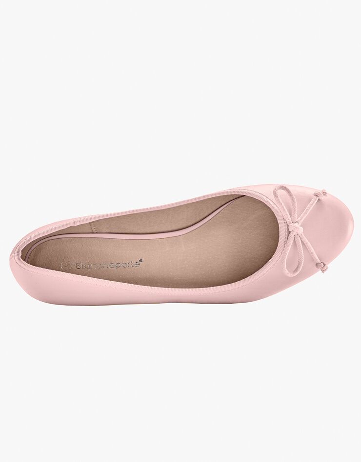 Ballerines plates (rose) Ballerines plates (rose)
