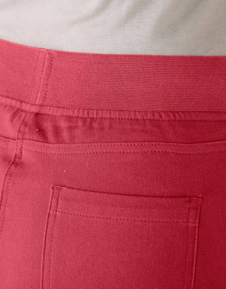 Jegging taille élastiquée ultra confort - petite stature (tomette) Jegging taille élastiquée ultra confort - petite stature (tomette)