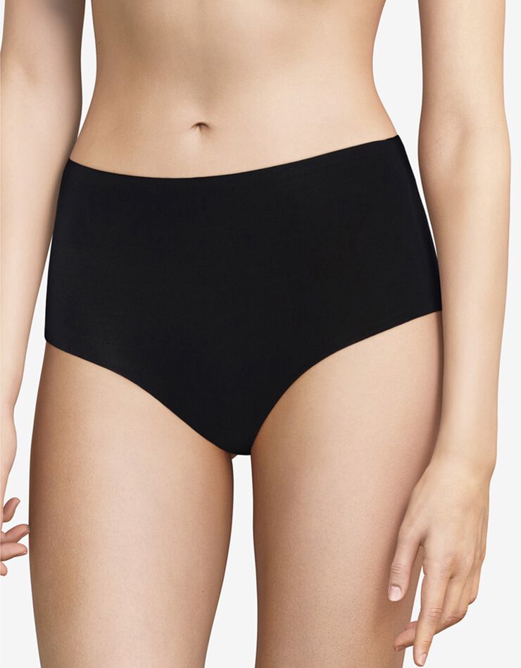 Culotte haute Soft Stretch  - taille unique (noir)
