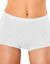 Short maxi Basic + - lot de 3 (blanc)