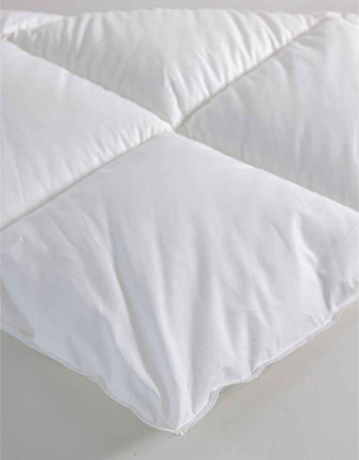 Couette synthétique palace confort absolu 300g/m² (blanc)