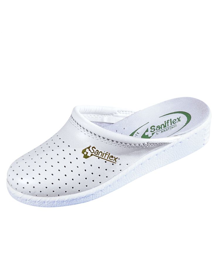 Sabots Saniflex® fermés (blanc) Sabots Saniflex® fermés (blanc)