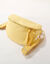 Sac banane jaune pâle sangle amovible (jaune pâle)
