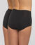 Culotte coton biologique(**) forme maxi - lot de 2 (noir)