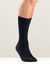Mi-chaussettes inusables - lot de 2 paires (marine)