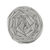 Drap-housse uni coton bonnet 32 cm (gris perle)
