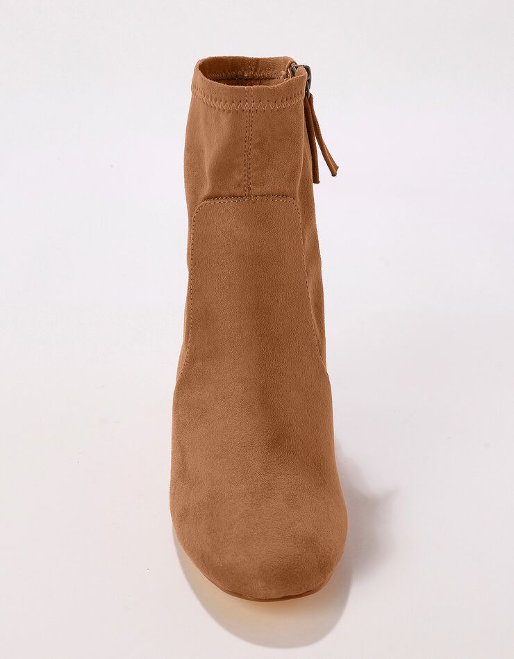 Boots effet chaussettes - caramel (caramel) Boots effet chaussettes - caramel (caramel)