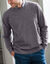Pull uni col rond (anthracite)