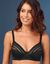 Soutien-gorge emboîtant invisible - avec armatures (noir)