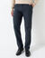 Pantalon ceinture ajustable invisible - polyester (marine)