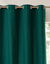 Rideau bachette uni tamisant oeillets (vert)