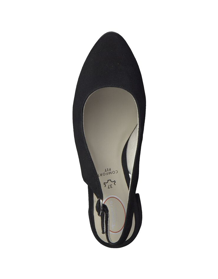 Escarpins dessus cuir - largeur confort (noir) Escarpins dessus cuir - largeur confort (noir)