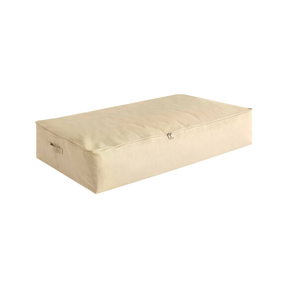 Housse de rangement zipp&eacute;e taille XL beige  (beige)