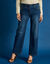 Jean coupe large stretch, grande stature (stone)