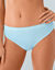 Culotte midi basique - lot de 3 (ciel + corail + lavande)