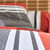 Linge de lit Nathalie coton (gris / terracotta)