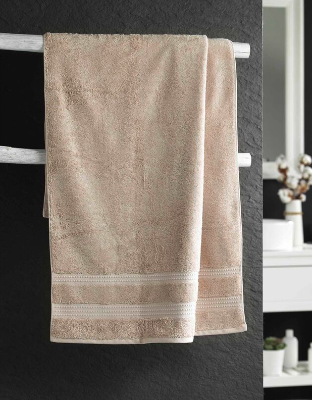 Éponge coton - haute qualité 600g/m2 (sable)