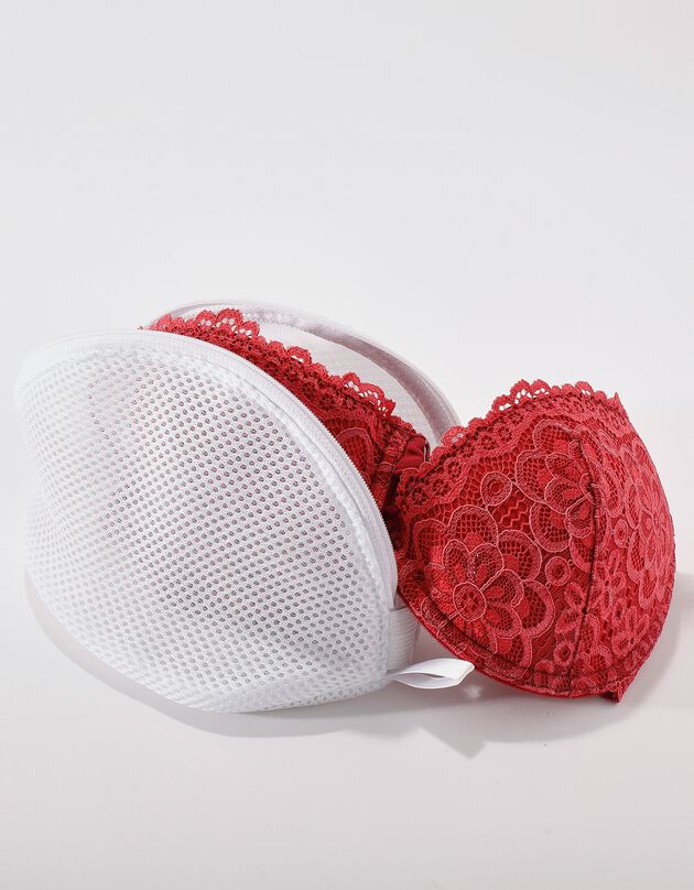 Filet blanc spécial soutien-gorge (blanc) Filet blanc spécial soutien-gorge (blanc)