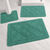 Tapis de bain losanges (eucalyptus)