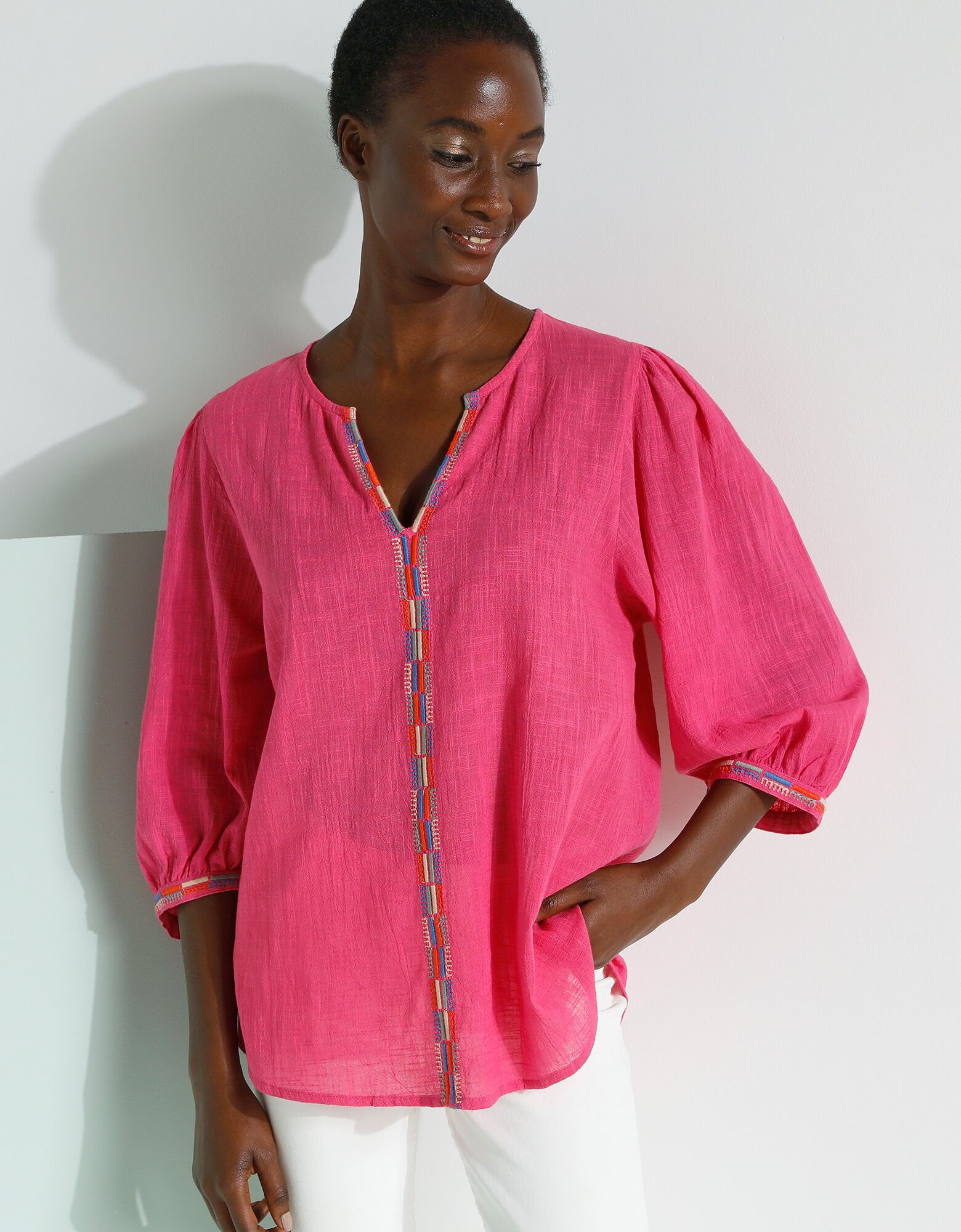 Blouse Bohème Femme Vert Sauge Absolutely Famous Taille M Neuve Avec étiquette