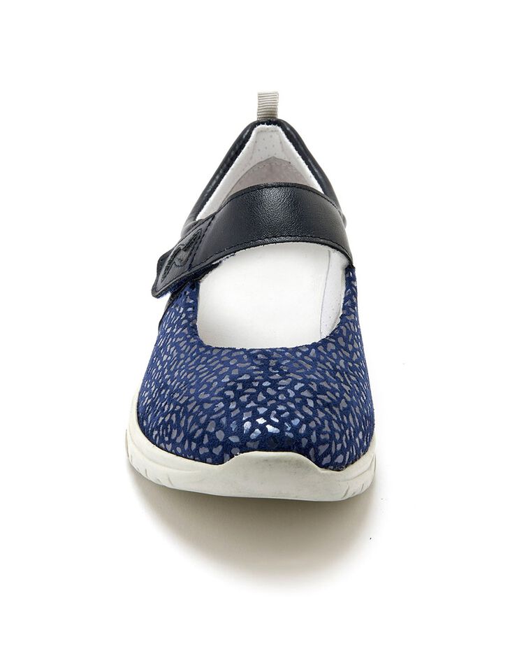 Babies ultra flexibles en cuir (marine) Babies ultra flexibles en cuir (marine)