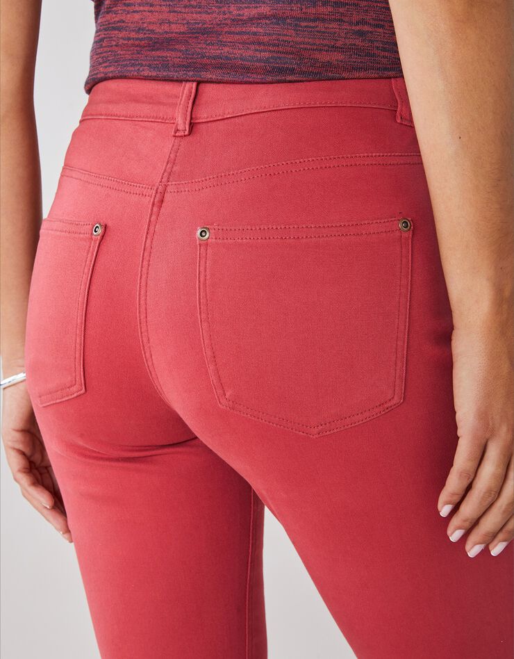 Pantalon droit stretch (corail) Pantalon droit stretch (corail)