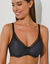 Soutien-gorge grand maintien Infinite Sensation - avec armatures (noir)
