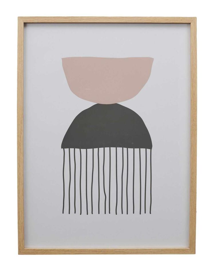 Tableaux décoratifs - lot de 3 (multicolore)