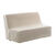 Housse canapé BZ en microfibre (beige)