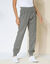 Pantalon blousant taille élastiquée, lin coton (bronze)