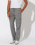 Pantalon cargo gabardine élastiqué (gris)