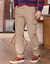 Pantalon battle en toile coton (sable)