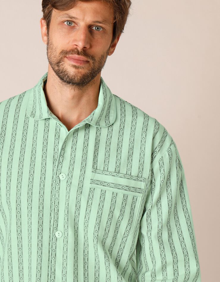 Pyjama - pilou coton (vert) Pyjama - pilou coton (vert)