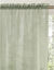 Panneau voile uni finition galon fronceur (vert)