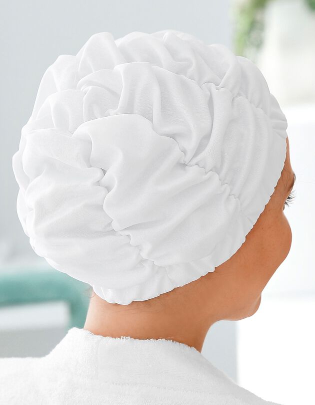 Bonnet de douche (blanc) Bonnet de douche (blanc)