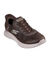Baskets enfilage facile GO WALK FLEX SMOOTH (marron)