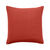 Housse de coussin unie bachette - lot de 2 (terracotta)