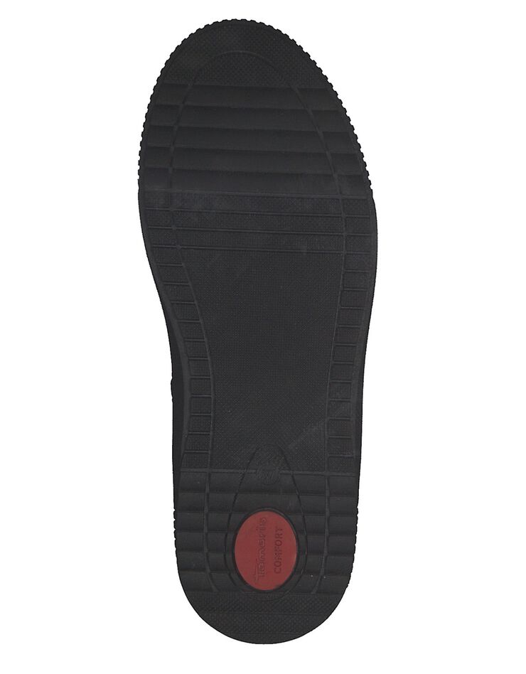 Bottes nubuck grand confort- noir (noir) Bottes nubuck grand confort- noir (noir)